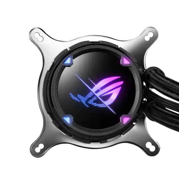 AsUs Rog Strix Lc Ii 120 Argb Radiator integrat de răcire cu apă Cpu Asetek Răcire procesor