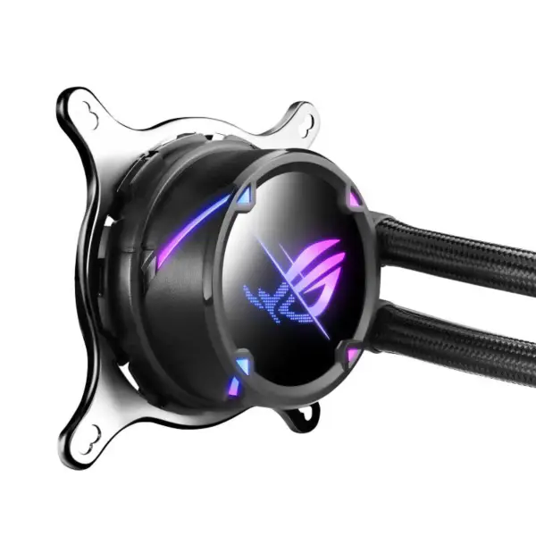 AsUs Rog Strix Lc Ii 120 Argb Radiator integrat de răcire cu apă Cpu Asetek Răcire procesor
