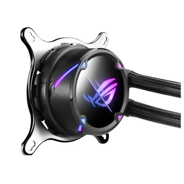 AsUs Rog Strix Lc Ii 280 Argb Aio 2fans Integrated Water Cooling Radiator Cpu Asetek Processor Cooling Fan