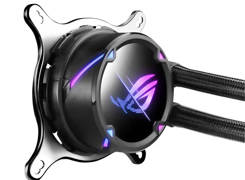 AsUs Rog Ryujin Ii 240 Argb 2fans Radiator de răcire cu apă integrat 12 Gen Cpu Asetek Procesor de răcire