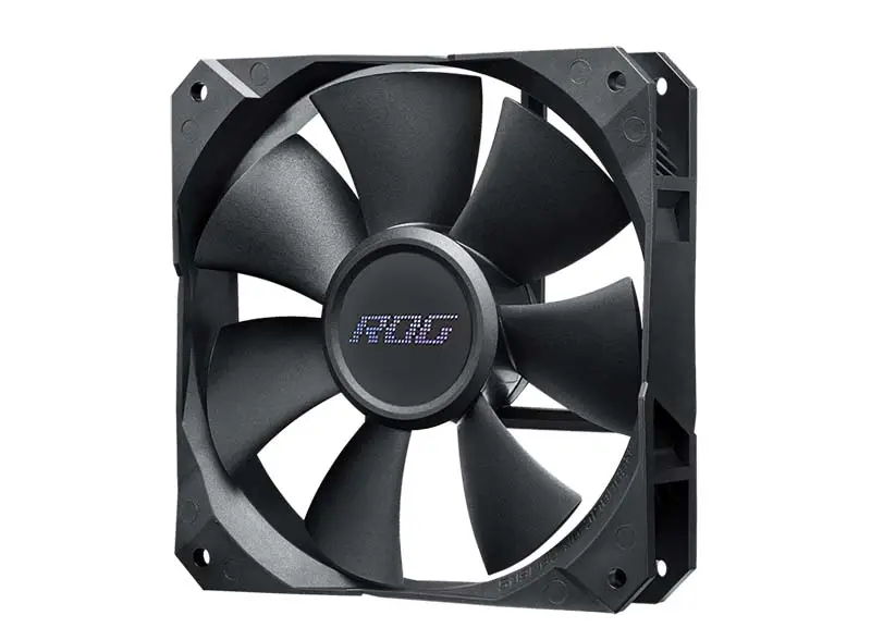 AsUs Rog Strix Lc Ii 240 2fans Integrated Water Cooled Radiator Cpu Asetek 7th Pwm Dc Cpu Cooling Fan