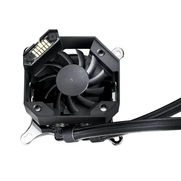 AsUs Rog Ryujin Ii 240 2fans Radiator de răcire cu apă integrat 12 Gen Cpu Asetek 7th Gen 3.5in Lcd Cpu Cooling