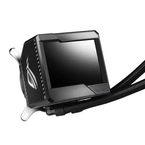 AsUs Rog Ryujin Ii 240 2fans Radiator de răcire cu apă integrat 12 Gen Cpu Asetek 7th Gen 3.5in Lcd Cpu Cooling