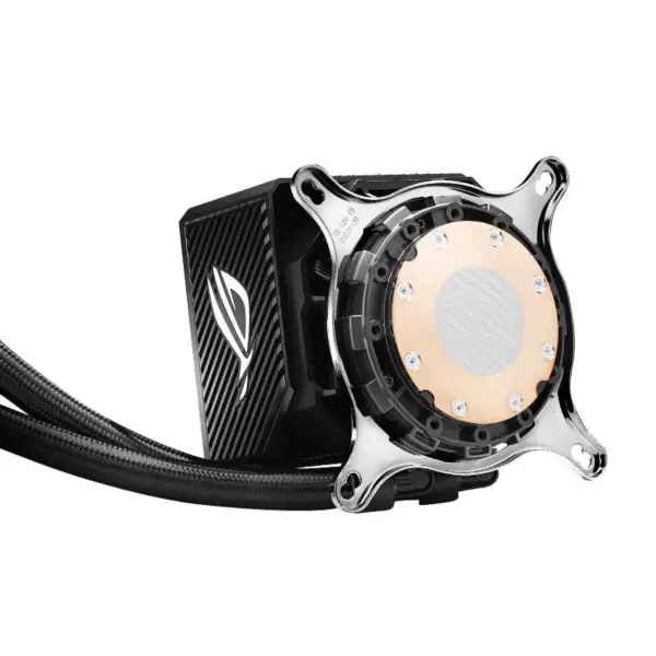 AsUs Rog Ryujin Ii 240 2fans Radiator de răcire cu apă integrat 12 Gen Cpu Asetek 7th Gen 3.5in Lcd Cpu Cooling