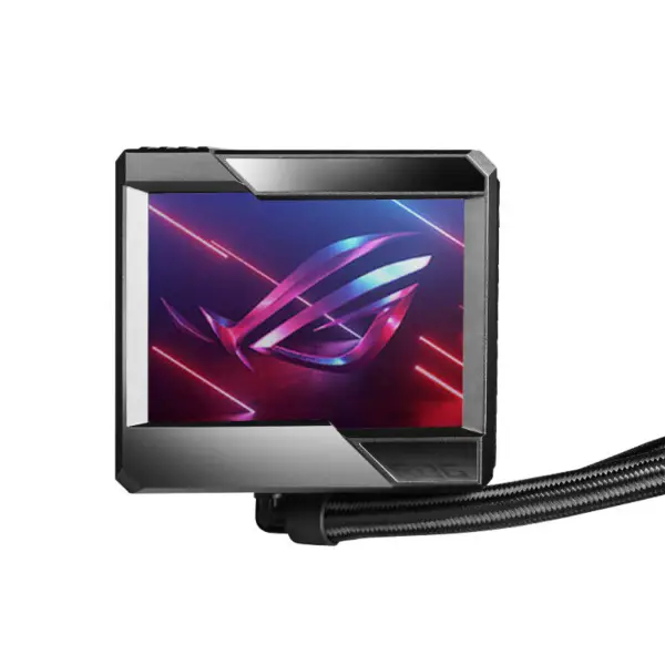 AsUs Rog Ryujin Ii 240 2fans Radiator de răcire cu apă integrat 12 Gen Cpu Asetek 7th Gen 3.5in Lcd Cpu Cooling