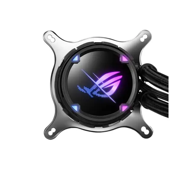 AsUs Rog Strix Lc Ii 360 Argb 3fans Radiator integrat răcit cu apă 12 Gen Cpu Asetek 7th Pwm Dc Cpu Cooling Argb Fan