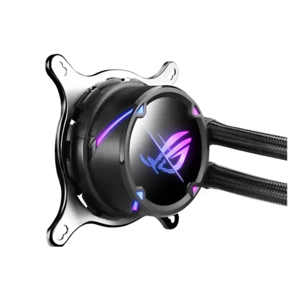 AsUs Rog Strix Lc Ii 360 Argb 3fans Radiator integrat răcit cu apă 12 Gen Cpu Asetek 7th Pwm Dc Cpu Cooling Argb Fan