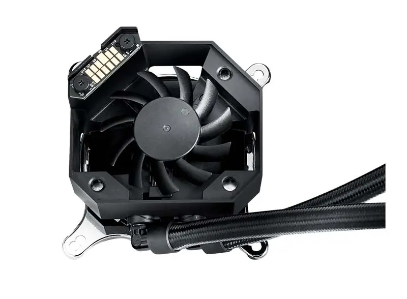 AsUs Rog Ryujin Ii 360 Argb 3fans Radiator integrat răcit cu apă 12 Gen Cpu Asetek 7th Gen 3.5in Lcd Pwm Dc Argb Cool Fan
