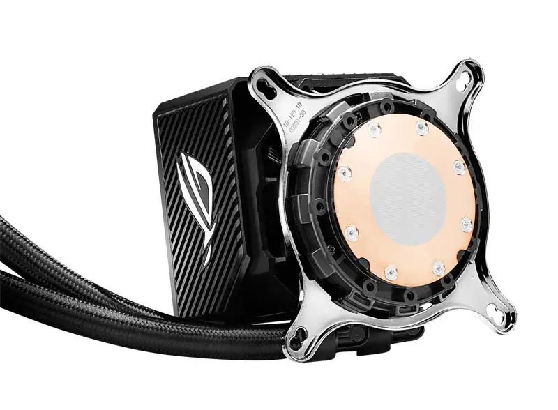 AsUs Rog Ryujin Ii 360 Argb 3fans Radiator integrat răcit cu apă 12 Gen Cpu Asetek 7th Gen 3.5in Lcd Pwm Dc Argb Cool Fan
