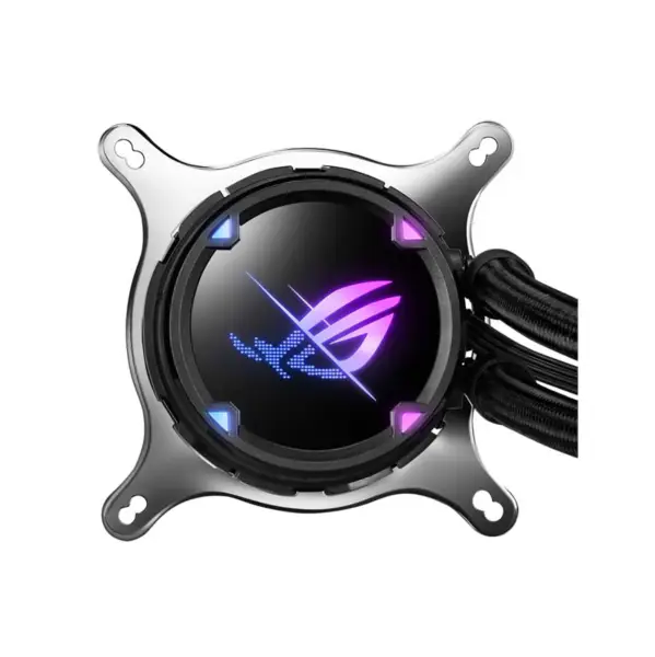 AsUs Rog Strix Lc Ii 360 3fans Radiator de răcire cu apă integrat 12 Gen Cpu Asetek 7th Pwm Dc Cpu Cooling