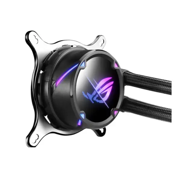 AsUs Rog Strix Lc Ii 360 3fans Radiator de răcire cu apă integrat 12 Gen Cpu Asetek 7th Pwm Dc Cpu Cooling