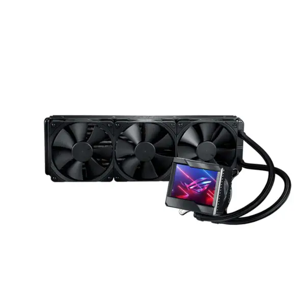 AsUs Rog Ryujin Ii 360 3fans Radiator integrat de răcire cu apă 12 Gen Cpu Asetek 7th Gen 3.5-inch Lcd Screen Rgb