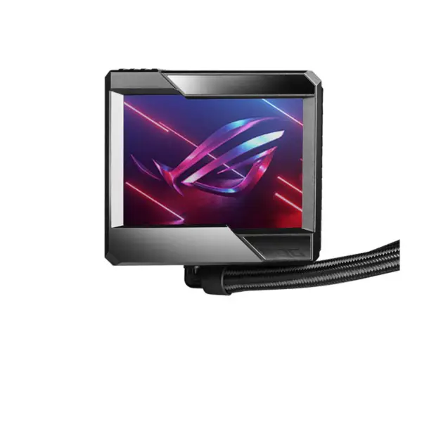 AsUs Rog Ryujin Ii 360 3fans Radiator integrat de răcire cu apă 12 Gen Cpu Asetek 7th Gen 3.5-inch Lcd Screen Rgb