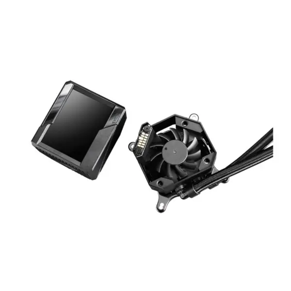 AsUs Rog Ryujin Ii 360 3fans Radiator integrat de răcire cu apă 12 Gen Cpu Asetek 7th Gen 3.5-inch Lcd Screen Rgb