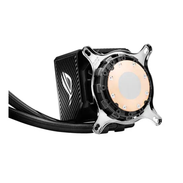 AsUs Rog Ryujin Ii 360 3fans Radiator integrat de răcire cu apă 12 Gen Cpu Asetek 7th Gen 3.5-inch Lcd Screen Rgb