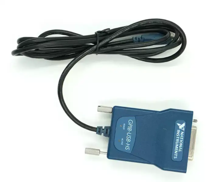 NI 778927-01 GPIB-USB-HS DAQ Card
