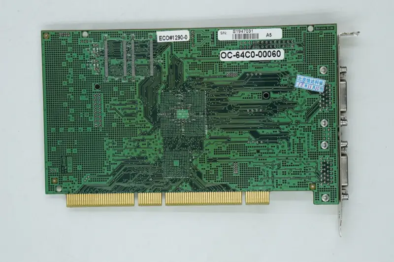 DALSA OC-64C0-00060 0C-64C0-00060 Card DAQ pentru CORECO IMAGING (numai card)