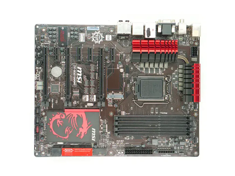 MSI Z97-GD65 GAMING placă de bază