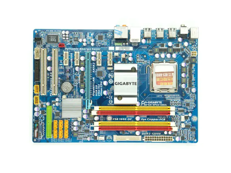 Gigabyte GA-EP43-UD3L P43 LGA775 ATX placă de bază