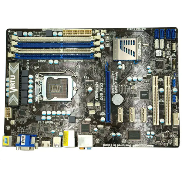 Placă de bază Asrock Z68 Pro3 Z68 LGA 1155 ATX