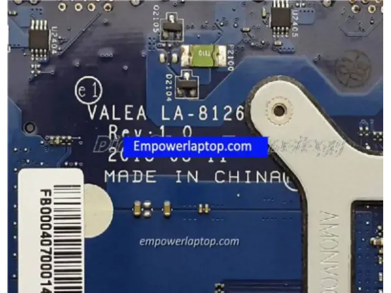 Lenovo Thinkpad E435 LA-8126P placă de bază