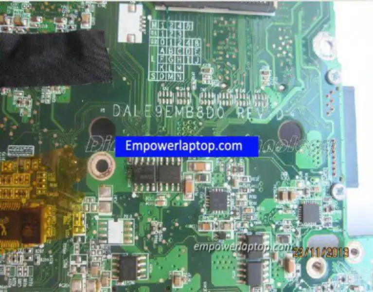 Placa de bază Lenovo E43