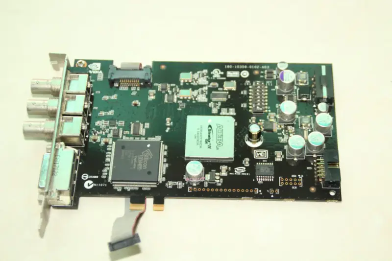QUADRO Graphics TO SDI Option Card de sincronizare pentru fx5800 fx4800