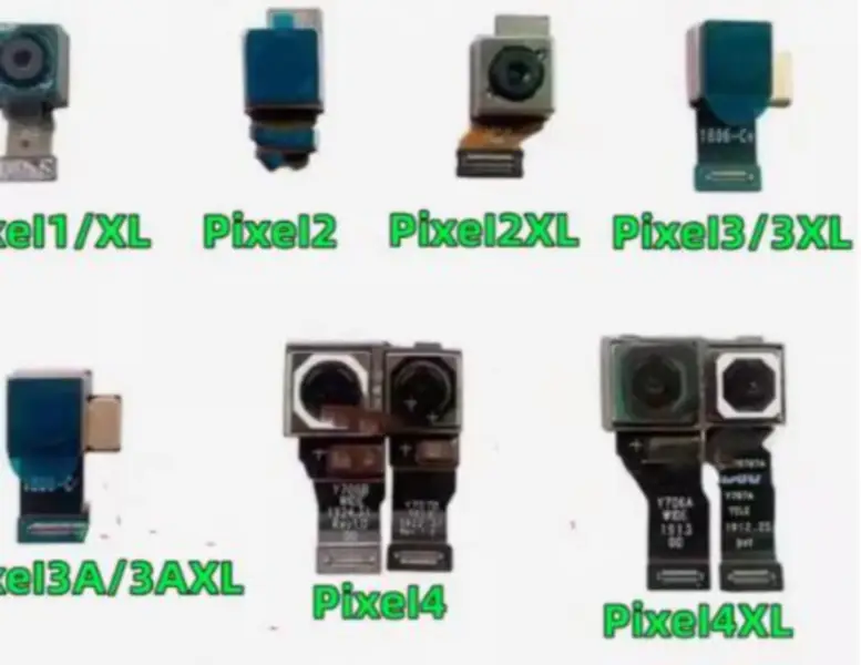 Camere față și spate pentru Google pixel 3 /3xl/4a/4/4xl/5/5a/6/6a/3a/2/2xl