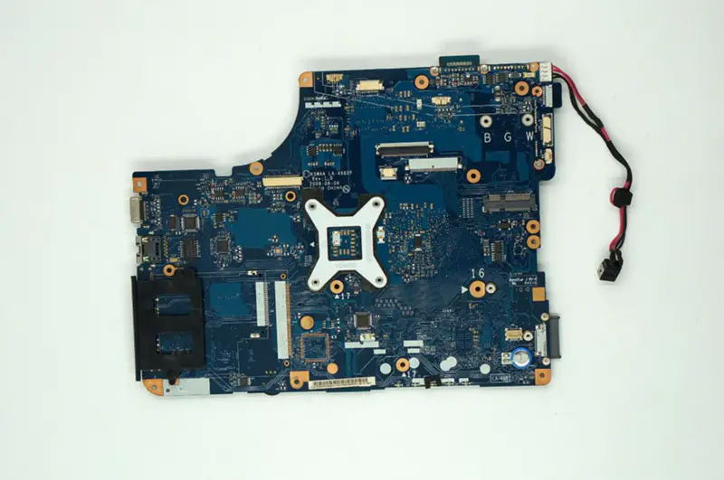 Placă de bază Toshiba L500 L550 L555 LA-4982P GM45 PGA-989