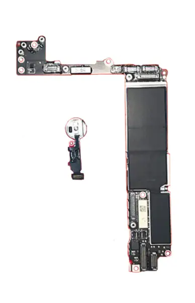 Apple Iphone 7 Plus placă de bază deblocată cu Touch ID