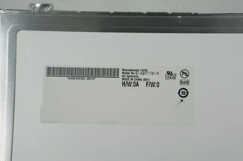 B140XTT01.0 pentru Lenovo S415T S400 S415 S410P Led Ecran de înlocuire