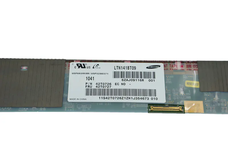 B141PW04 V.0 LTN141BT09 LP141WP3 TLA1 Ecran LCD pentru IBM T410 T410i