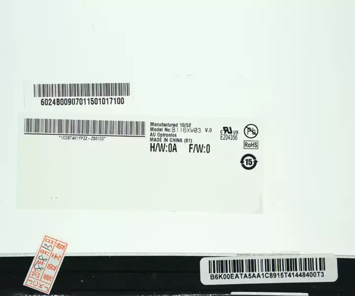 11.6 inch LCD pentru Asus 1225b N116BGE-L41 B116XW03 V.0 Ecran LCD