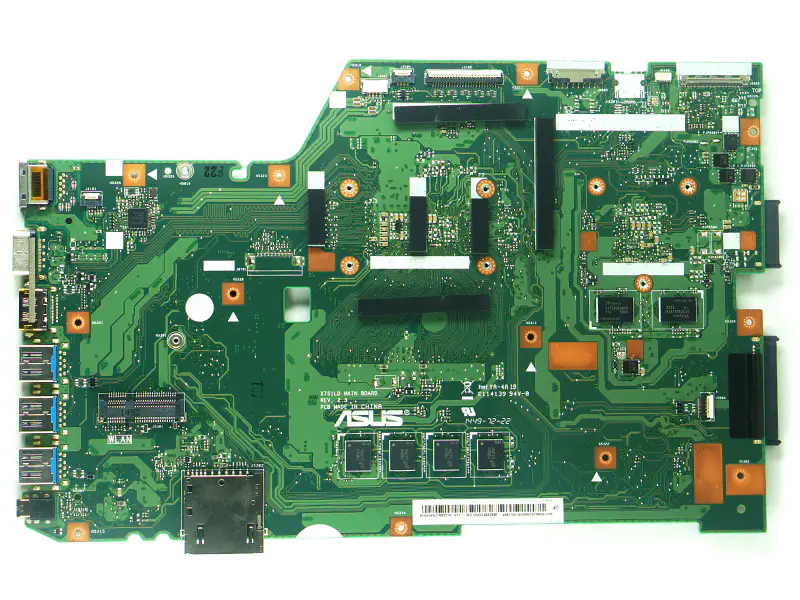 Asus x751l k751l x751ld x751ldv Placă de bază