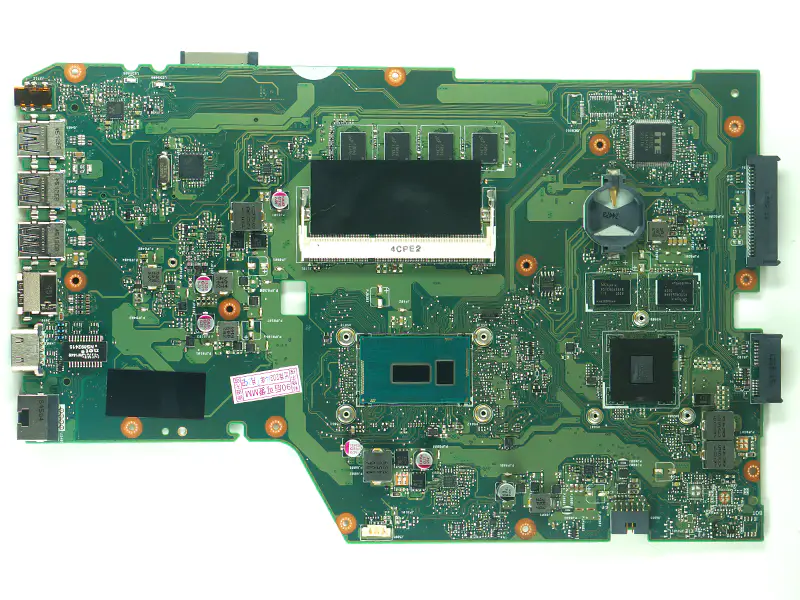 Asus x751l k751l x751ld x751ldv Placă de bază