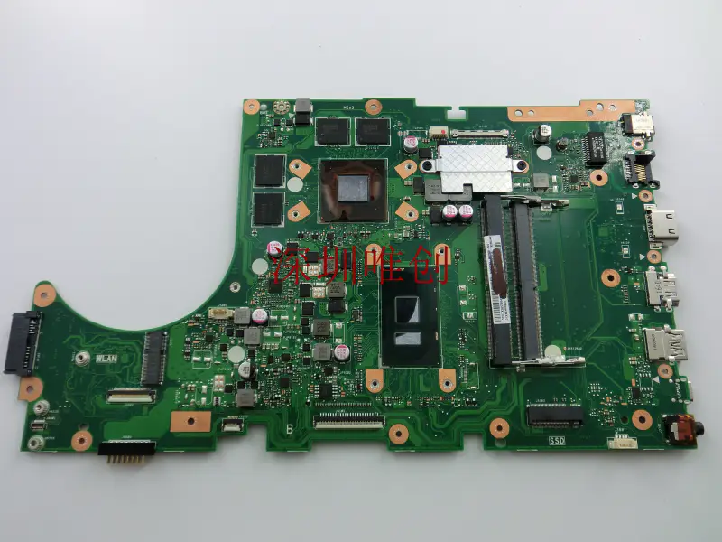 Placa de bază Asus X756UX pentru X756UW X756UJ X756UB X756UV