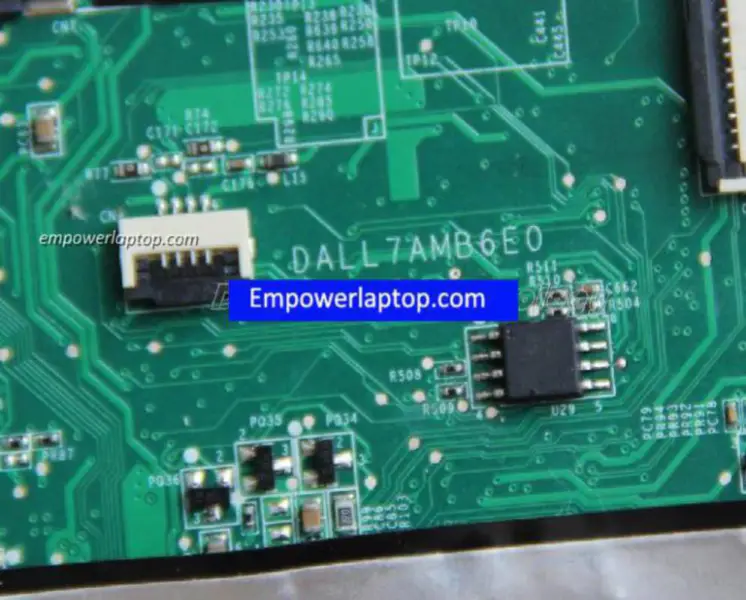 Placa de bază Lenovo z360