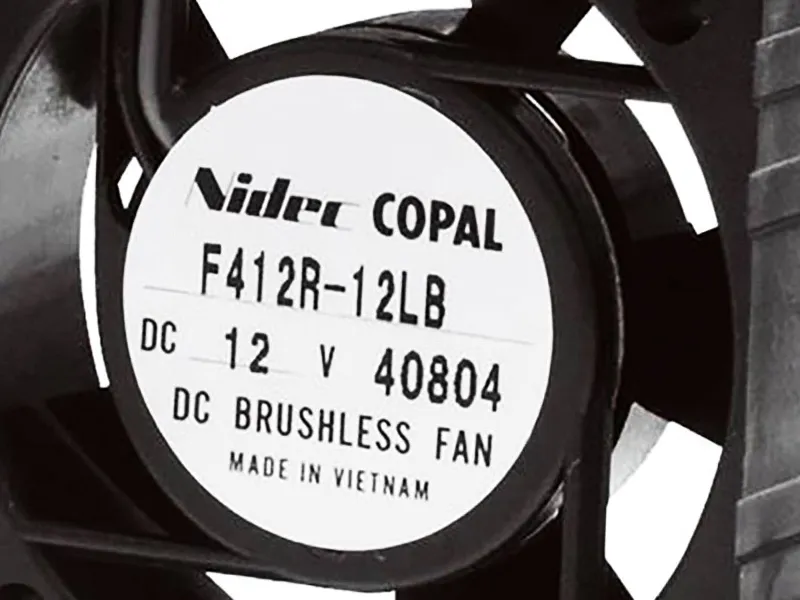 Ventilator Nidec Components F412R-12MB