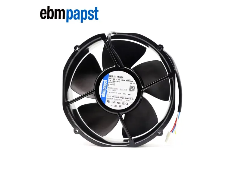 ebmpapst Ventilator 2218F/2TDH40R